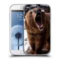 Дизайнерский пластиковый чехол для Samsung Galaxy Grand Медведи