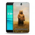 Дизайнерский пластиковый чехол для ASUS ZenFone Go ZB690KG Медведи