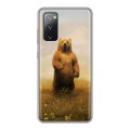 Дизайнерский силиконовый чехол для Samsung Galaxy S20 FE Медведи