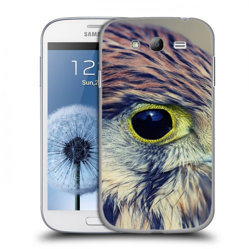 Дизайнерский пластиковый чехол для Samsung Galaxy Grand Орлы