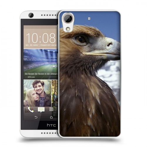 Дизайнерский силиконовый чехол для HTC Desire 626 Орлы