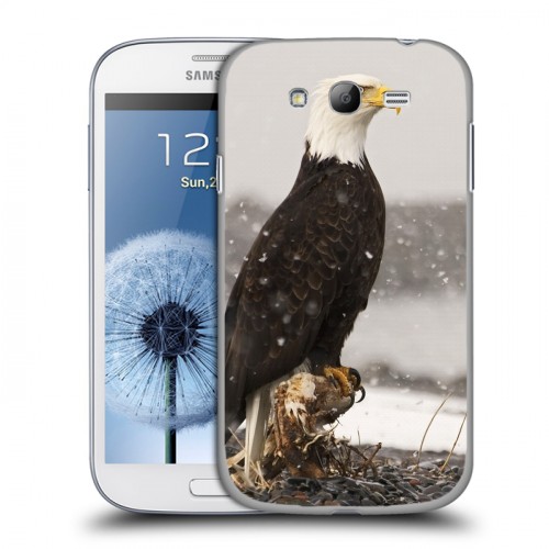 Дизайнерский пластиковый чехол для Samsung Galaxy Grand Орлы