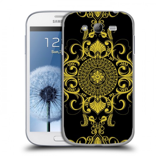 Дизайнерский пластиковый чехол для Samsung Galaxy Grand Печати абая