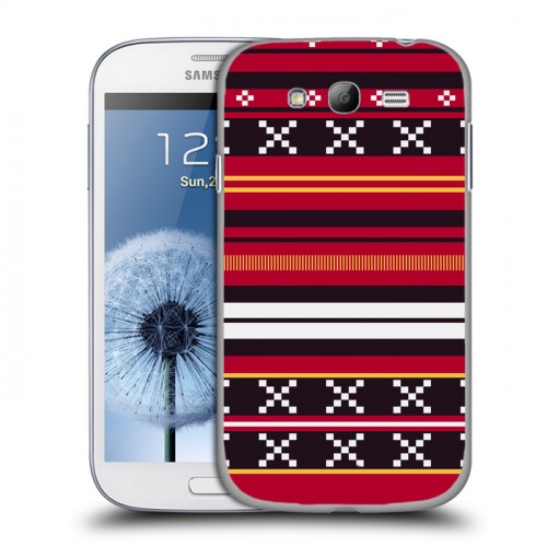 Дизайнерский пластиковый чехол для Samsung Galaxy Grand Этнические мотивы