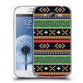 Дизайнерский пластиковый чехол для Samsung Galaxy Grand Этнические мотивы