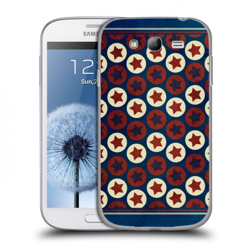 Дизайнерский пластиковый чехол для Samsung Galaxy Grand Американская мечта