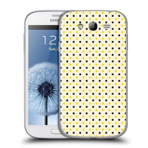 Дизайнерский пластиковый чехол для Samsung Galaxy Grand Пчелиные узоры