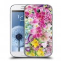 Дизайнерский пластиковый чехол для Samsung Galaxy Grand Лилии