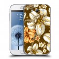 Дизайнерский пластиковый чехол для Samsung Galaxy Grand Лилии