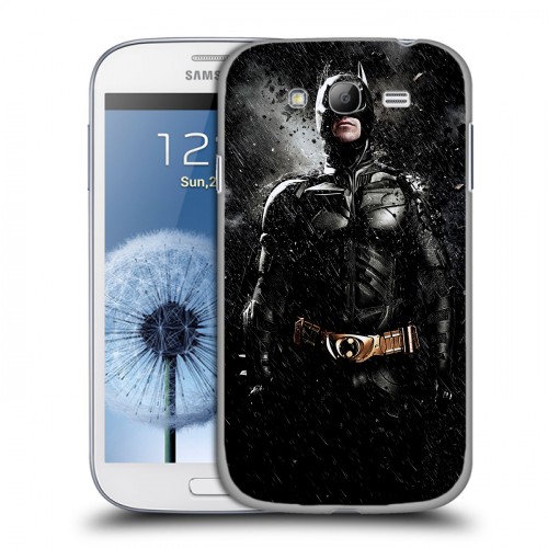 Дизайнерский пластиковый чехол для Samsung Galaxy Grand Бэтмен