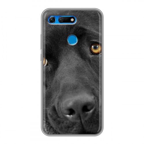 Дизайнерский силиконовый чехол для Huawei Honor View 20 Собаки