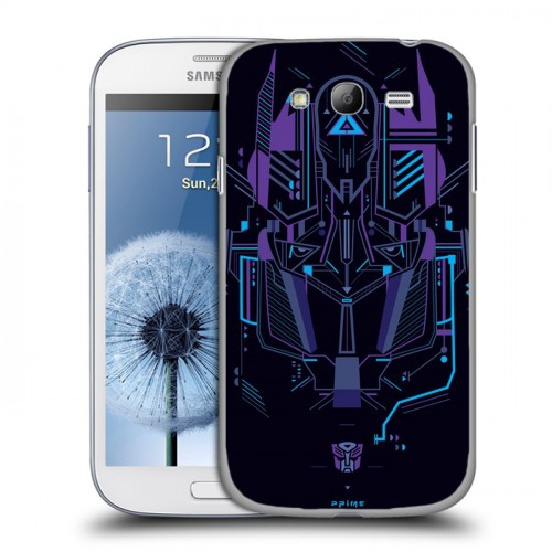 Дизайнерский пластиковый чехол для Samsung Galaxy Grand Трансформеры