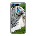 Дизайнерский силиконовый чехол для Huawei Honor View 20 Тигры