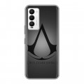 Дизайнерский силиконовый чехол для Tecno Camon 18 Assassins Creed