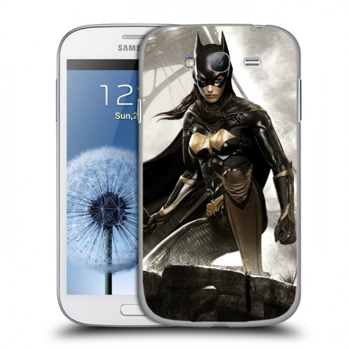 Дизайнерский пластиковый чехол для Samsung Galaxy Grand Batman игра