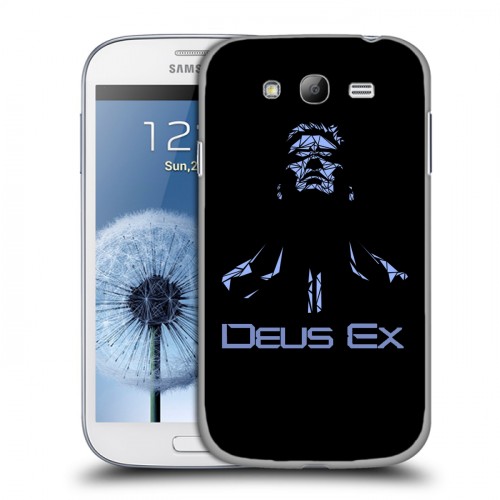 Дизайнерский пластиковый чехол для Samsung Galaxy Grand Deus ex