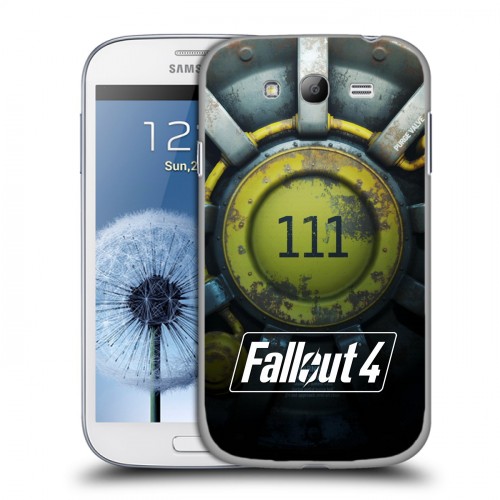 Дизайнерский пластиковый чехол для Samsung Galaxy Grand Fallout