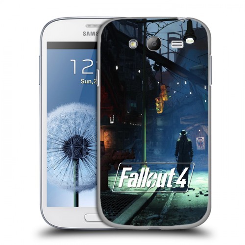 Дизайнерский пластиковый чехол для Samsung Galaxy Grand Fallout