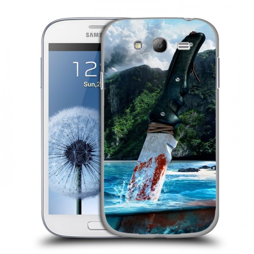Дизайнерский пластиковый чехол для Samsung Galaxy Grand Far cry