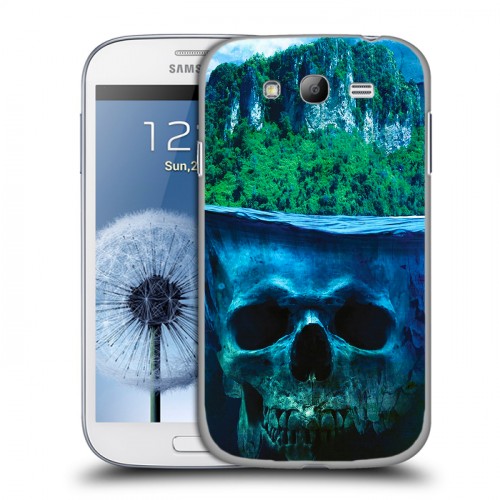 Дизайнерский пластиковый чехол для Samsung Galaxy Grand Far cry