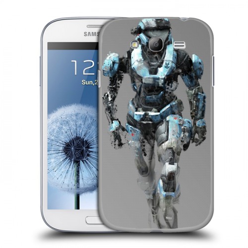 Дизайнерский пластиковый чехол для Samsung Galaxy Grand Halo