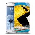Дизайнерский пластиковый чехол для Samsung Galaxy Grand Pacman