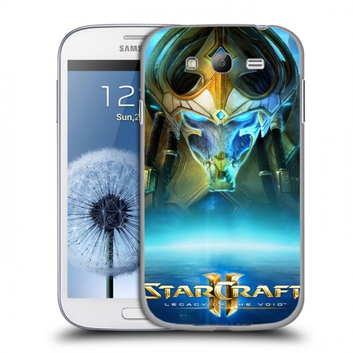 Дизайнерский пластиковый чехол для Samsung Galaxy Grand Starcraft