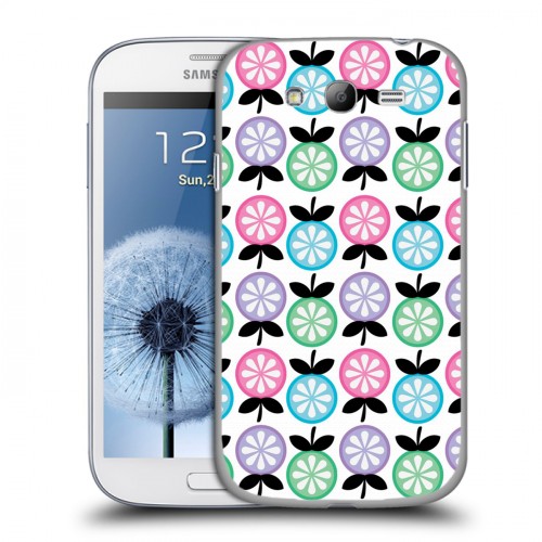 Дизайнерский пластиковый чехол для Samsung Galaxy Grand Фруктовые формы
