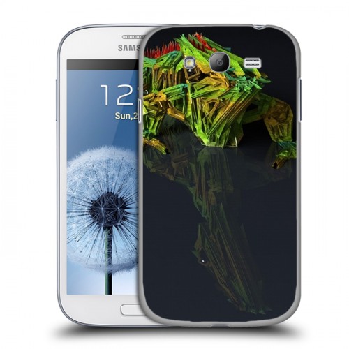 Дизайнерский пластиковый чехол для Samsung Galaxy Grand Ящерицы