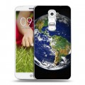 Дизайнерский пластиковый чехол для LG Optimus G2 mini Тайны космоса