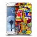 Дизайнерский пластиковый чехол для Samsung Galaxy Grand Яркий модернизм