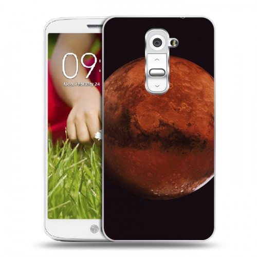 Дизайнерский пластиковый чехол для LG Optimus G2 mini Тайны космоса