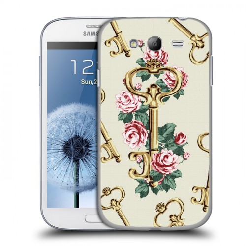 Дизайнерский пластиковый чехол для Samsung Galaxy Grand Королевские ключи