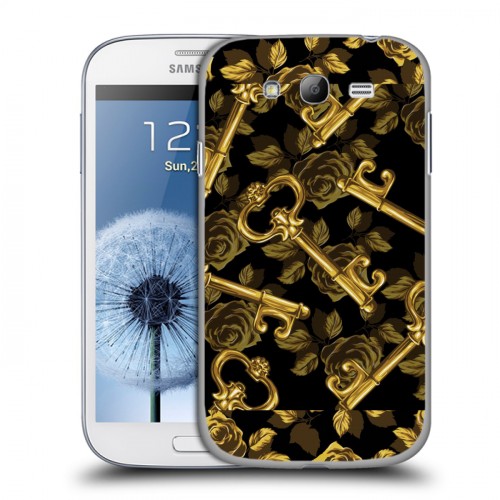 Дизайнерский пластиковый чехол для Samsung Galaxy Grand Королевские ключи