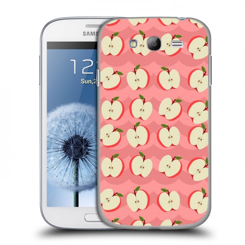 Дизайнерский пластиковый чехол для Samsung Galaxy Grand Ломтики фруктов