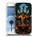 Дизайнерский пластиковый чехол для Samsung Galaxy Grand Diablo