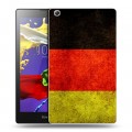 Дизайнерский силиконовый чехол для Lenovo Tab 3 7 Essential Флаг Германии