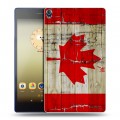 Дизайнерский силиконовый чехол для Lenovo Tab 3 8 Plus Флаг Канады