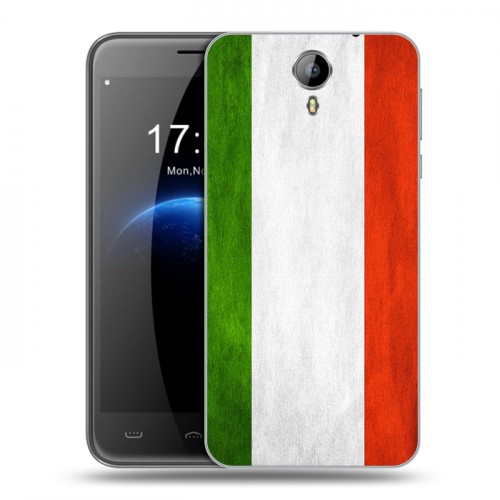 Дизайнерский силиконовый чехол для Homtom HT3 Флаг Италии