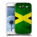 Дизайнерский пластиковый чехол для Samsung Galaxy Grand Флаг Ямайки
