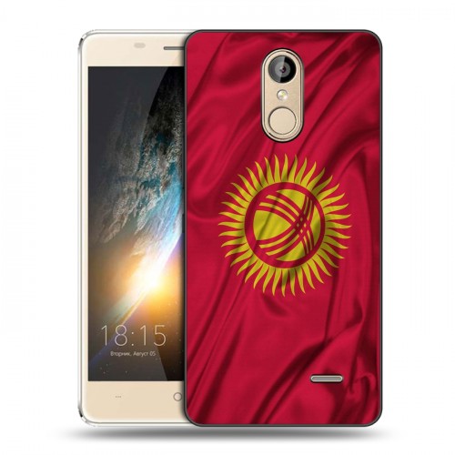 Дизайнерский силиконовый чехол для BQ Bond Флаг Киргизии