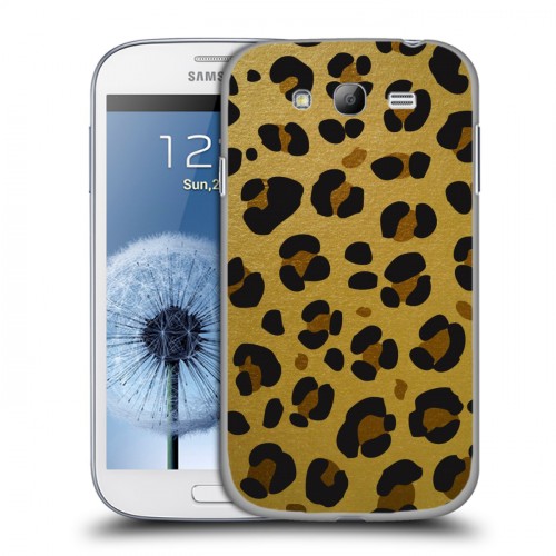 Дизайнерский пластиковый чехол для Samsung Galaxy Grand Fashion саванна