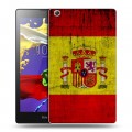 Дизайнерский силиконовый чехол для Lenovo Tab 3 7 Essential Флаг Испании