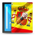 Дизайнерский силиконовый чехол для Lenovo Tab 4 10 Plus Флаг Испании