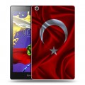 Дизайнерский силиконовый чехол для Lenovo Tab 3 7 Essential Флаг Турции