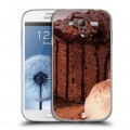 Дизайнерский пластиковый чехол для Samsung Galaxy Grand Кексы