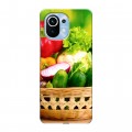 Дизайнерский пластиковый чехол для Xiaomi Mi 11 Овощи