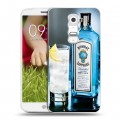 Дизайнерский пластиковый чехол для LG Optimus G2 mini Bombay Sapphire