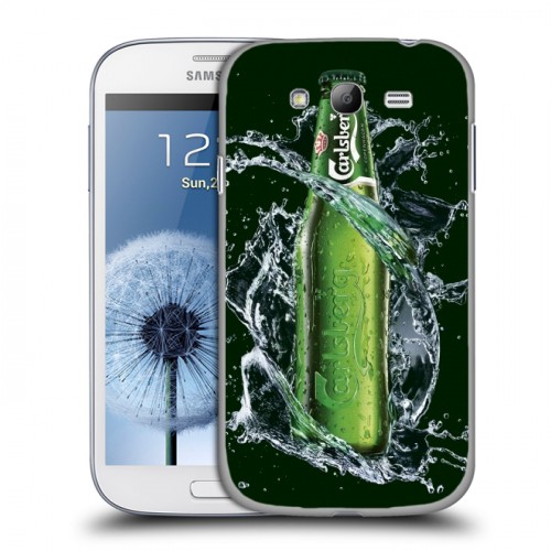 Дизайнерский пластиковый чехол для Samsung Galaxy Grand Carlsberg