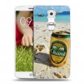 Дизайнерский пластиковый чехол для LG Optimus G2 mini Chang